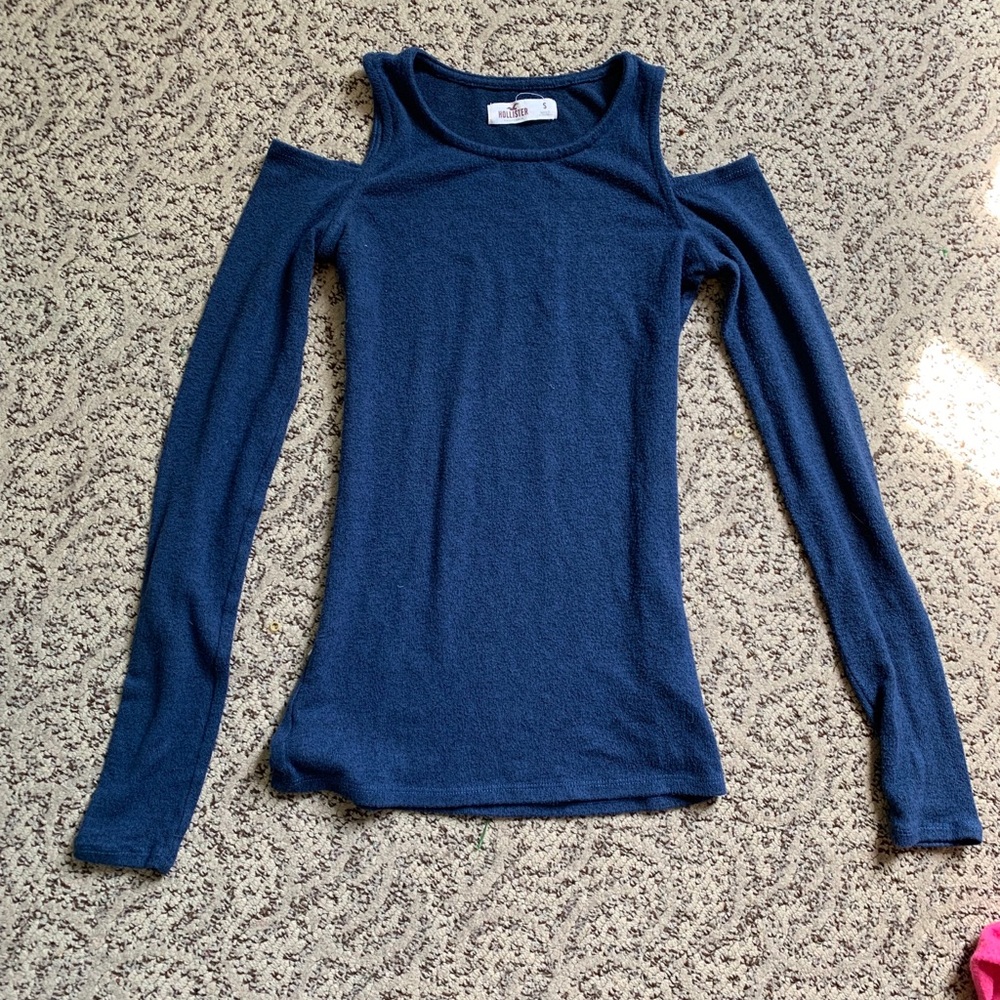 Hollister off the shoulder sweater